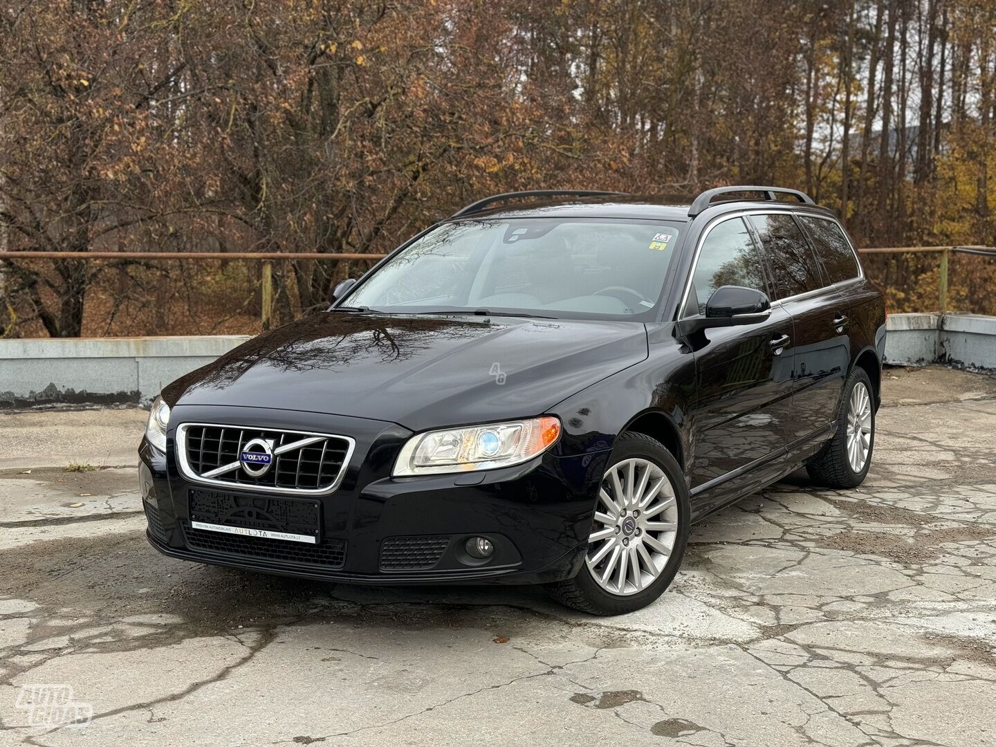 Volvo V70 2012 m Universalas