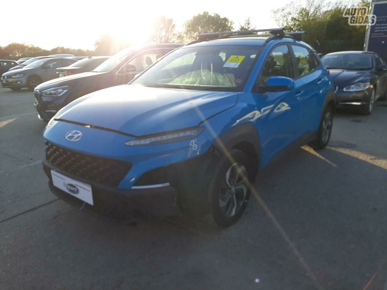 Hyundai Kona 2019 y parts