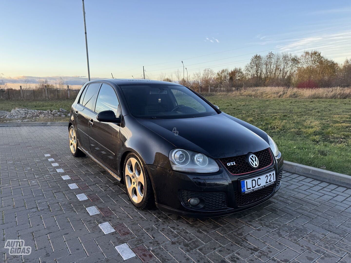 Volkswagen Golf V 2006 y