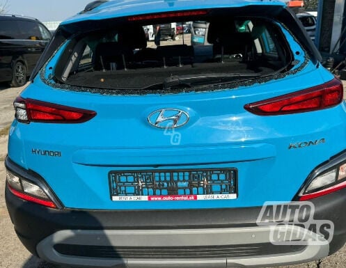 Hyundai Kona 2019 y parts