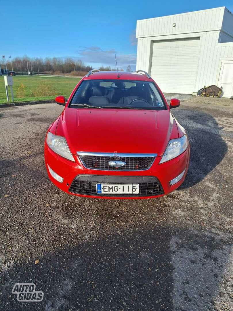 Ford Mondeo III 2007 г