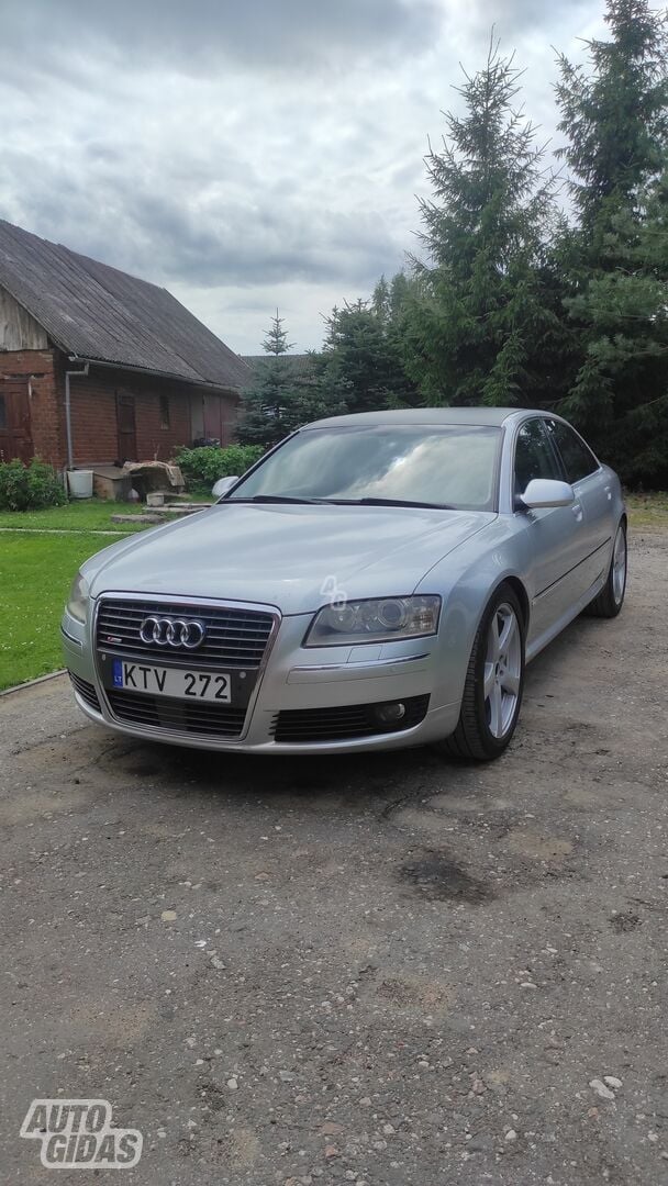 Audi A8 2003 m Limuzinas