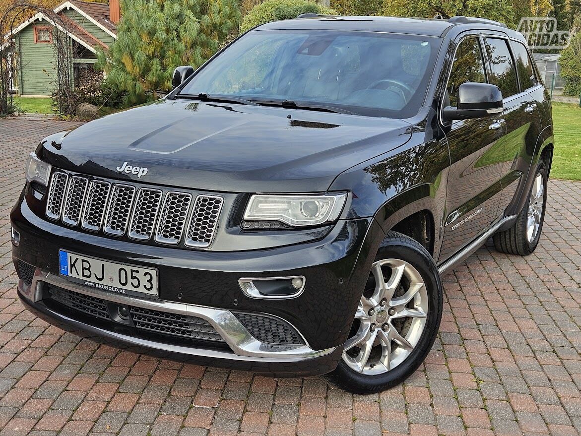 Jeep Grand Cherokee IV 2014 m