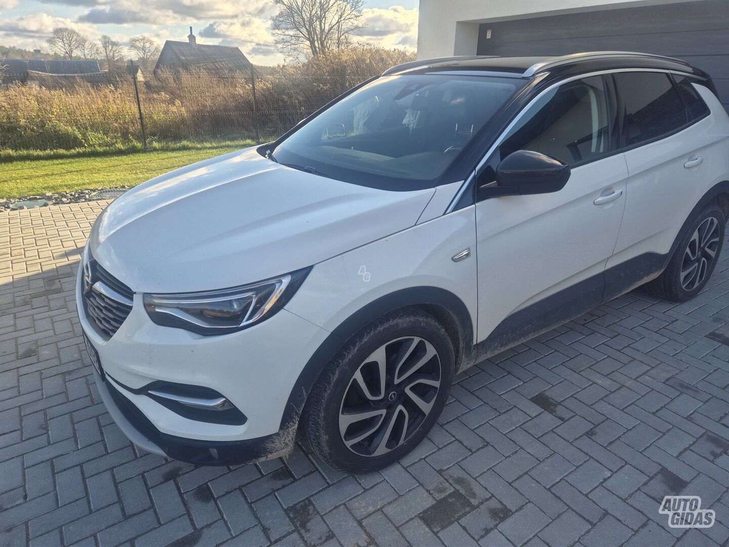 Opel Grandland X 2018 y Off-road / Crossover