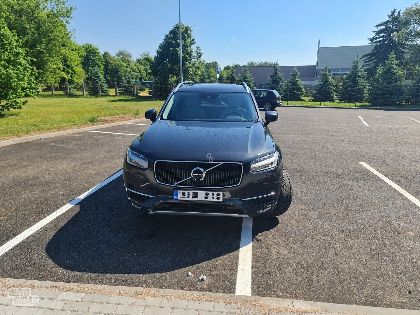 Volvo XC90 2016 г Внедорожник / Кроссовер