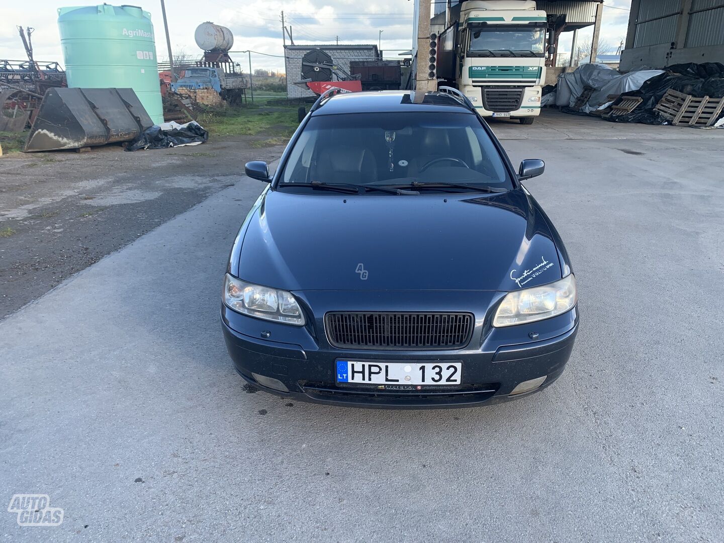 Volvo V70 II 2005 y