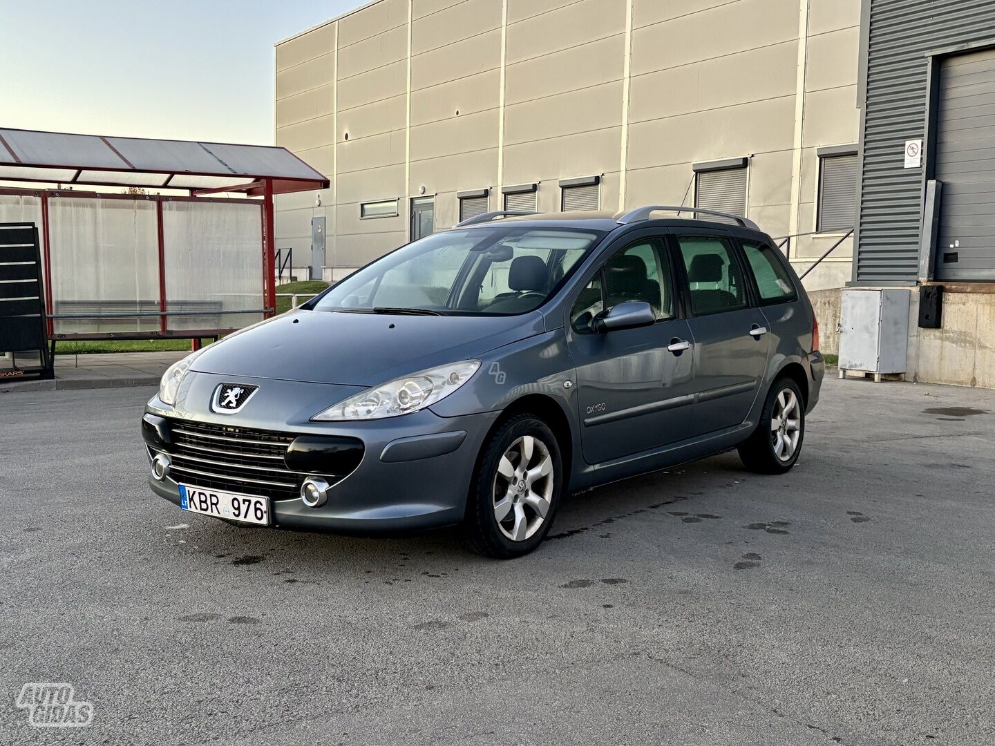 Peugeot 307 2008 г Универсал