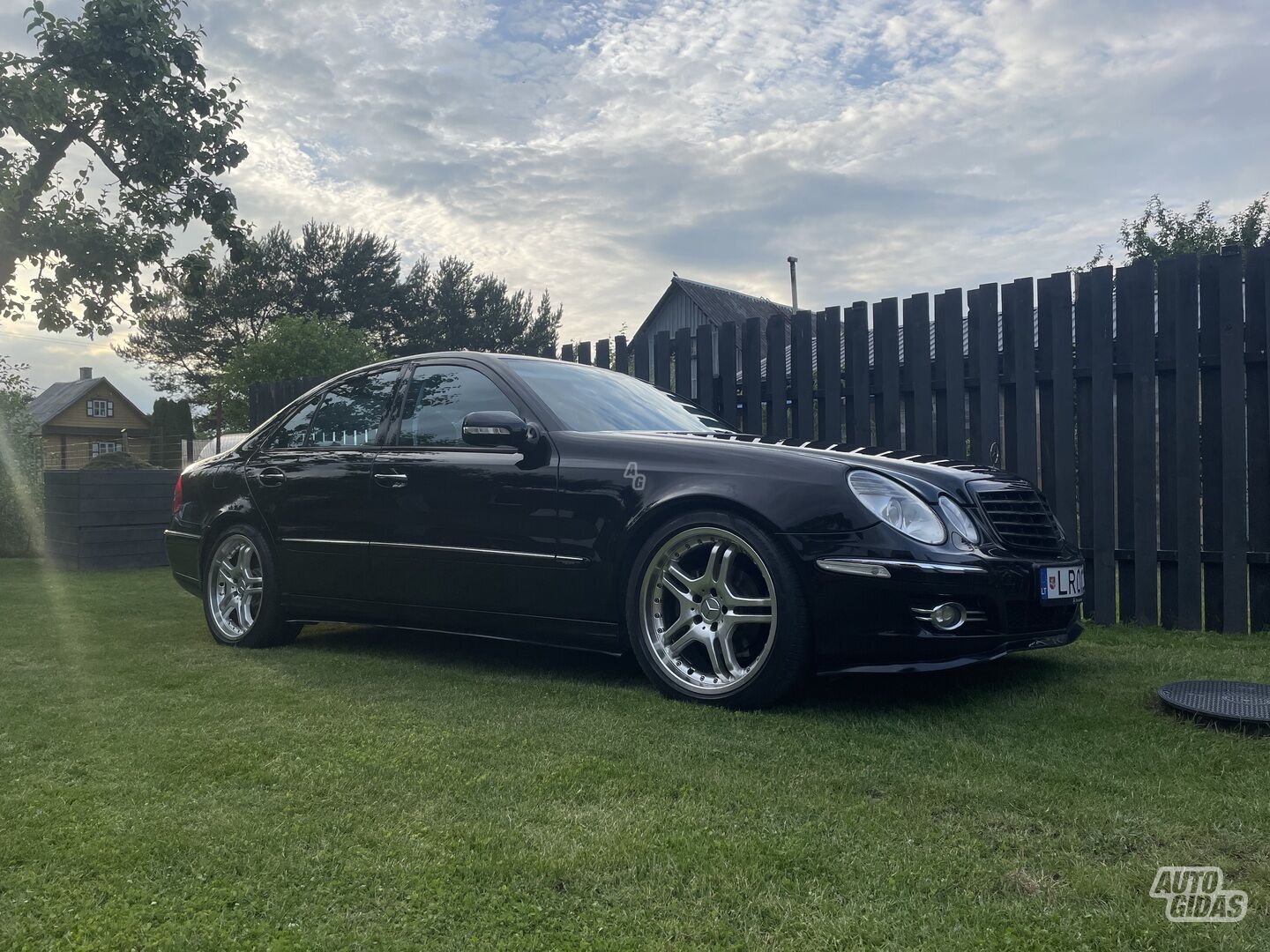 Mercedes-Benz E 200 W211 Cdi 2006 m