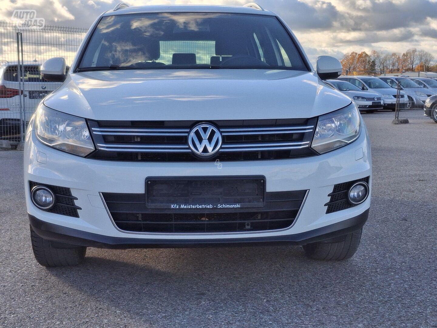 Volkswagen Tiguan 2015 г Внедорожник / Кроссовер