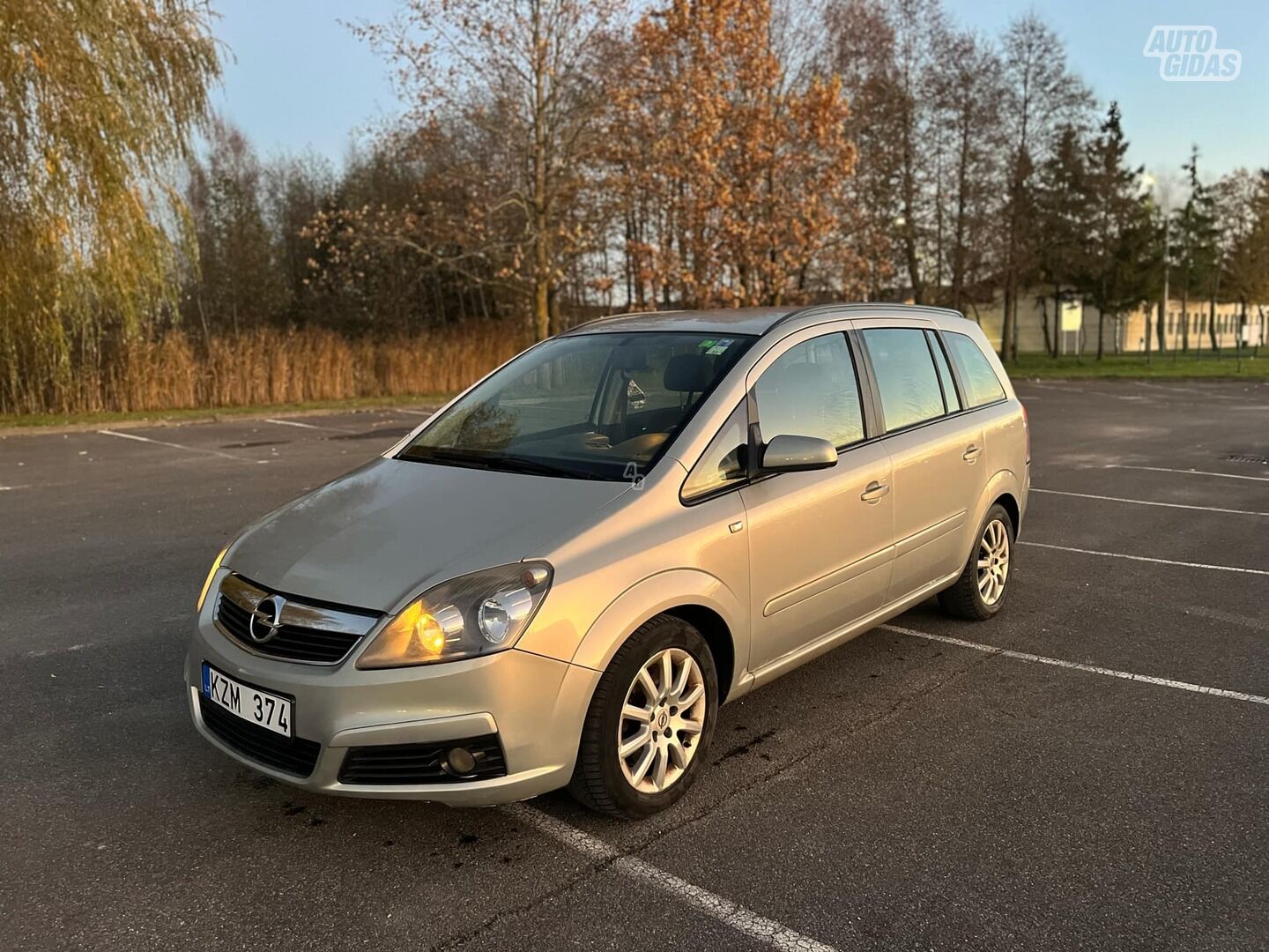 Opel Zafira 2007 m Vienatūris