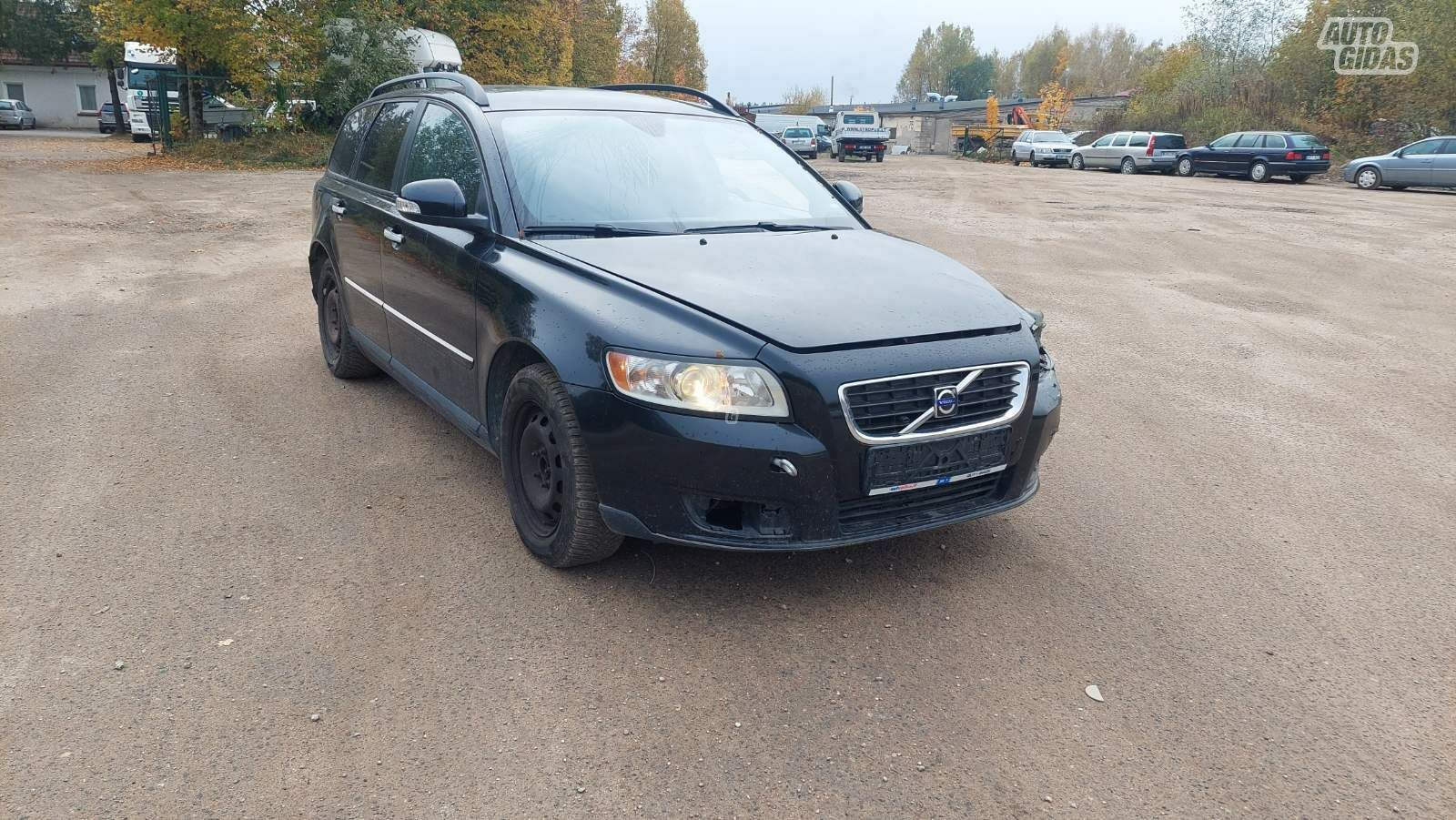 Volvo V50 2010 m dalys