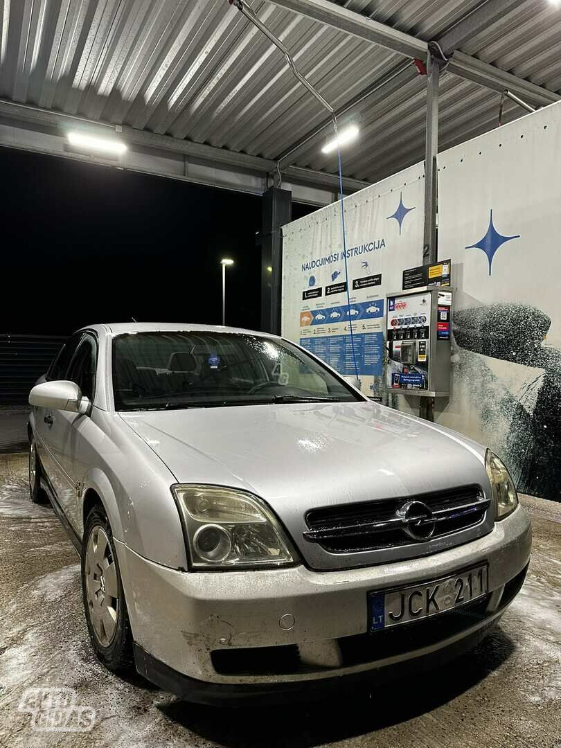 Opel Vectra 2002 y Sedan