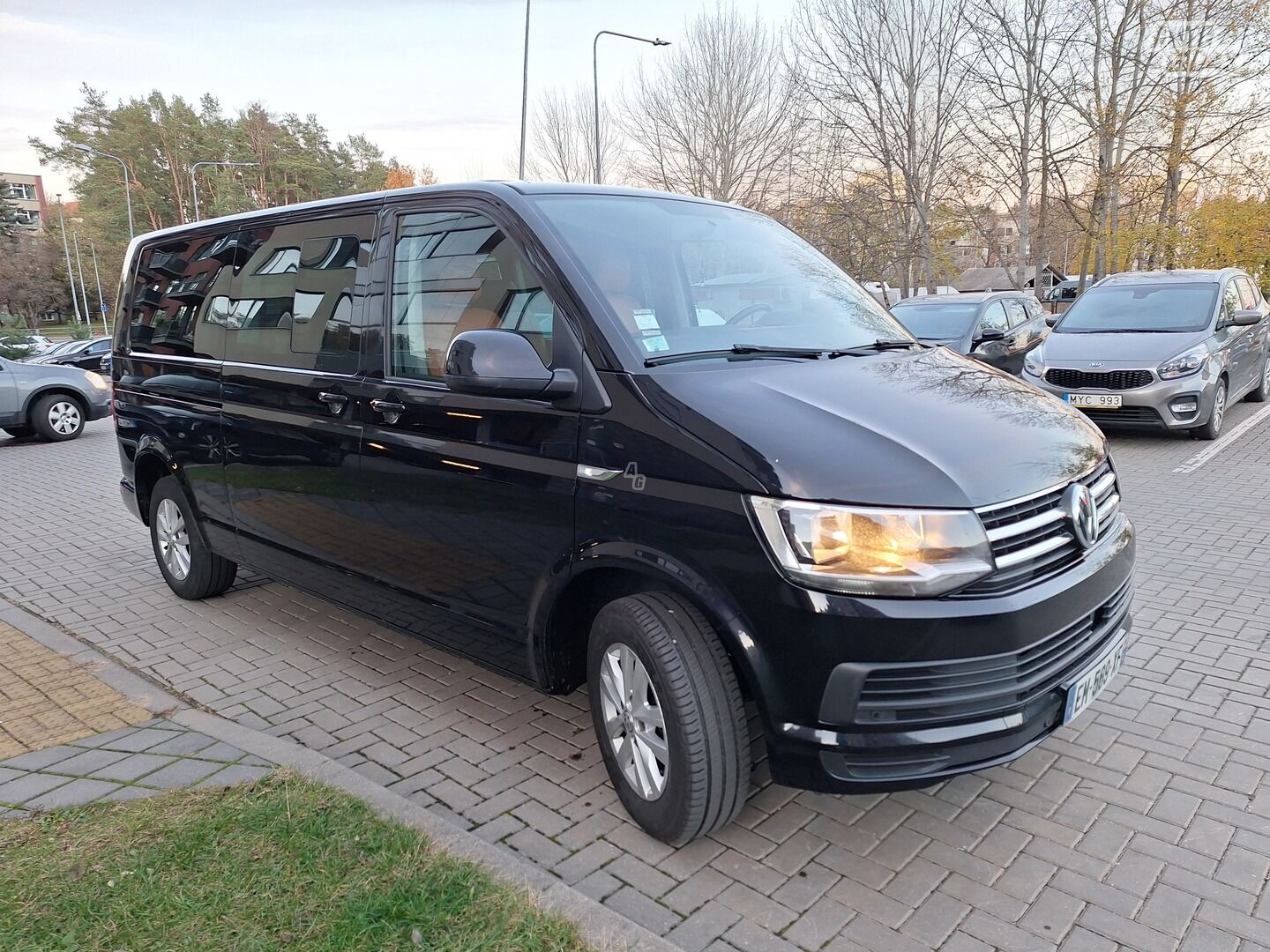 Volkswagen Caravelle TDI 2017 y