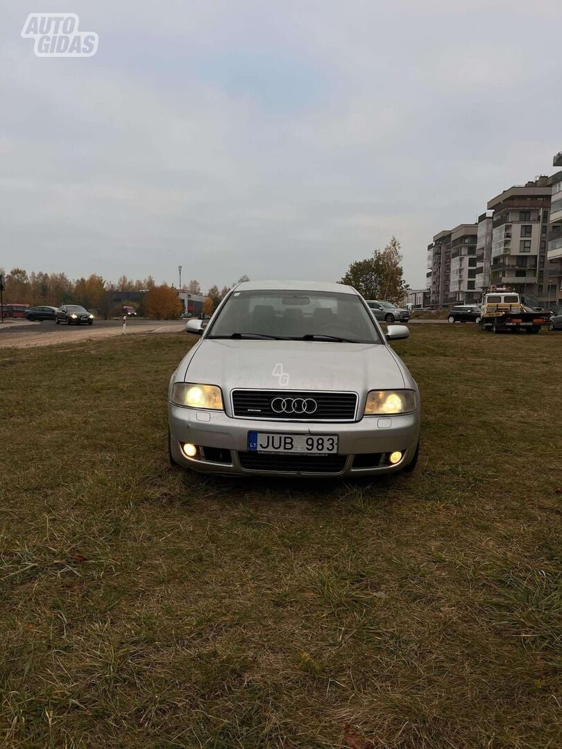 Audi A6 2002 y Sedan