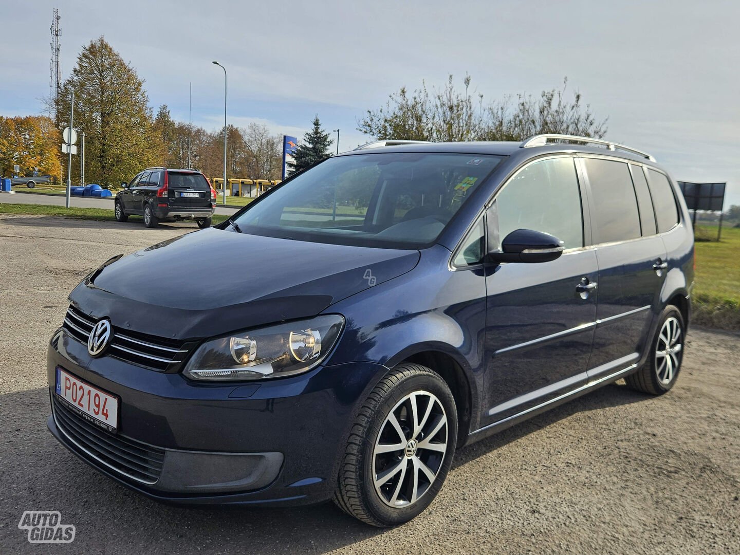 Volkswagen Touran I TDI Bluemotion 2011 г