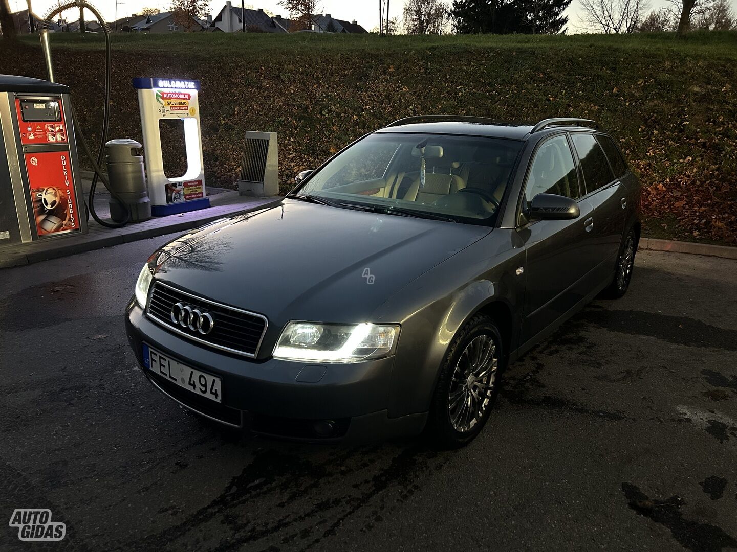 Audi A4 B6 2004 y