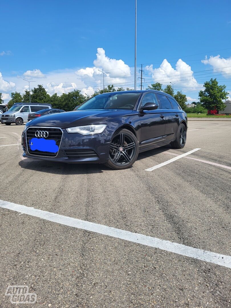 Audi A6 C7 TDI 2014 y