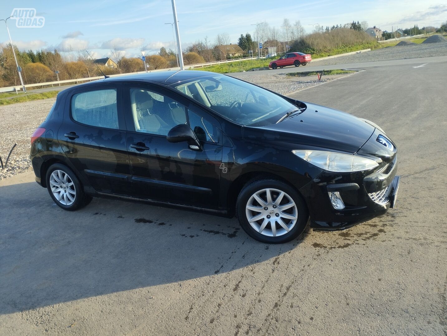 Peugeot 308 I 2008 г