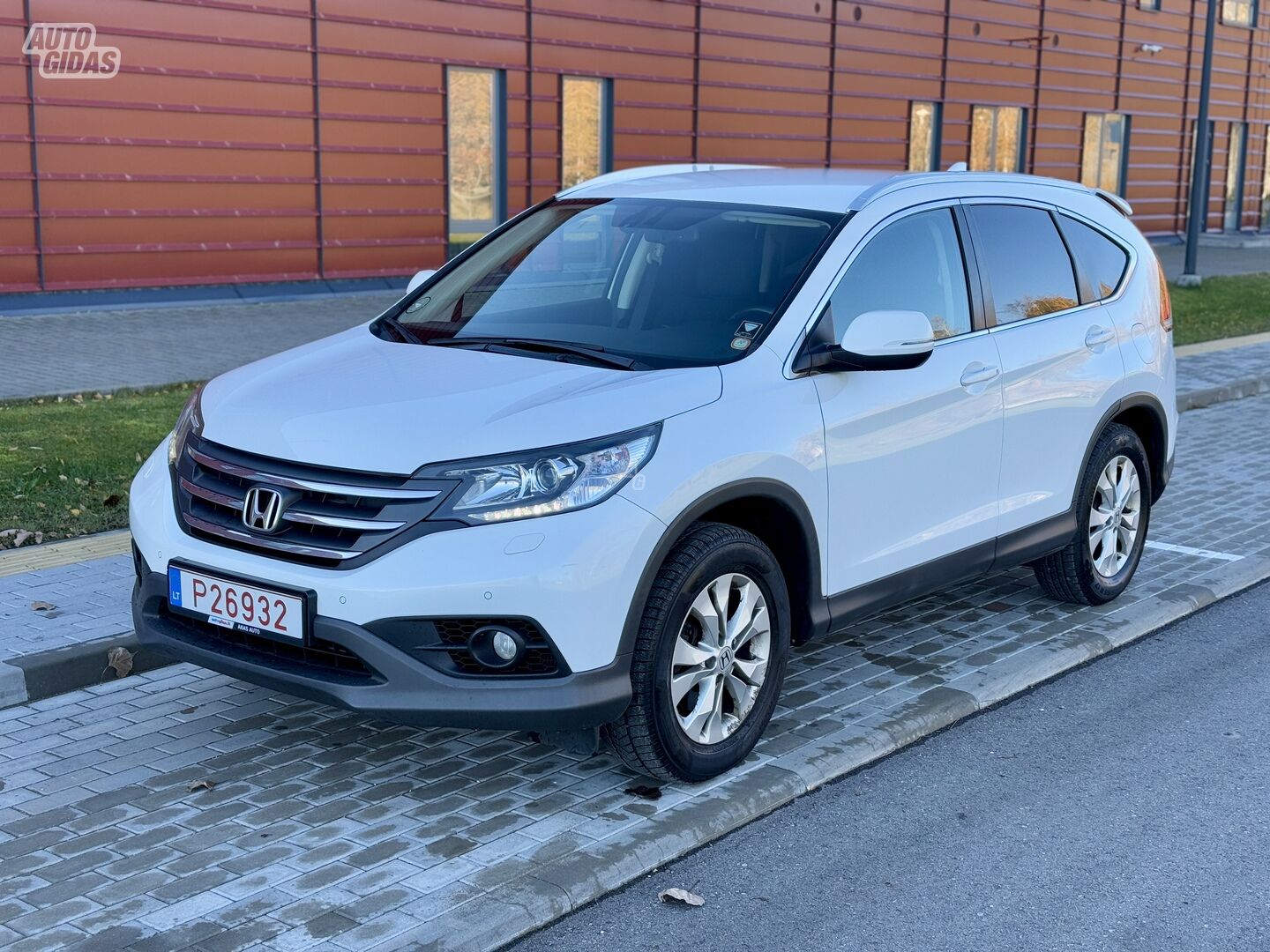 Honda CR-V 2014 г Внедорожник / Кроссовер