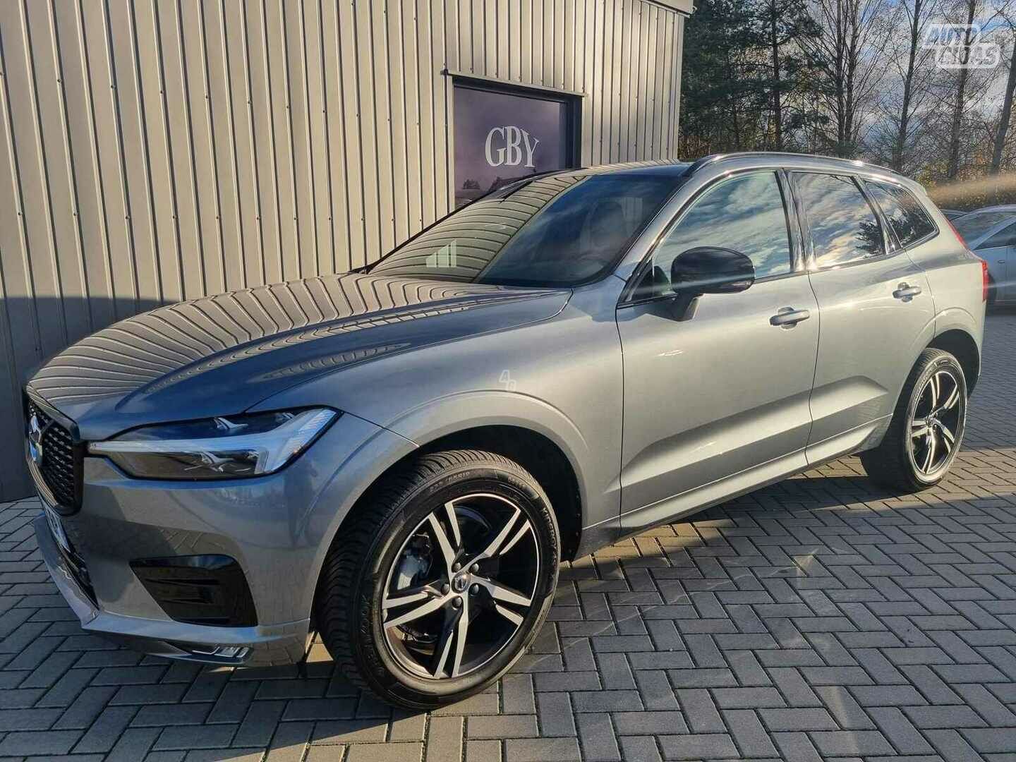 Volvo XC60 2021 m Visureigis / Krosoveris