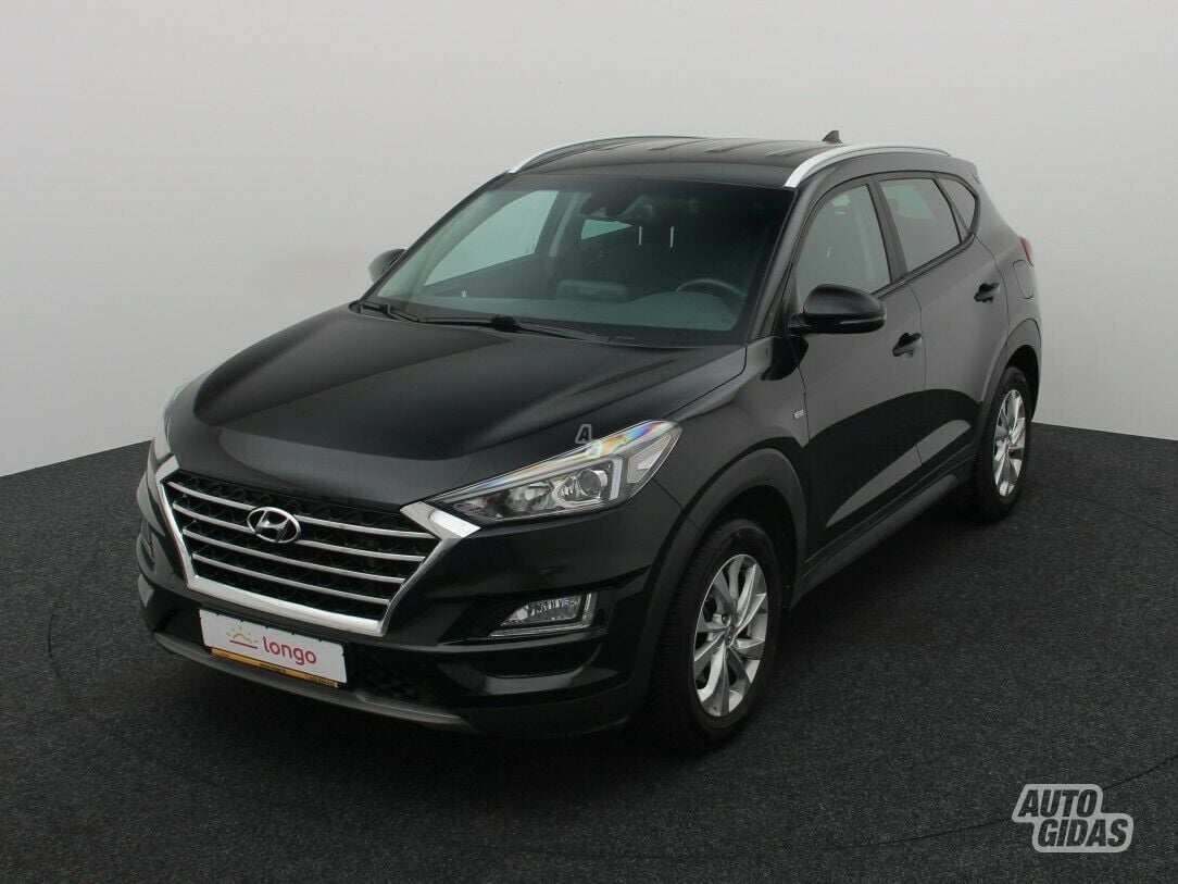 Hyundai Tucson 2020 г Внедорожник / Кроссовер