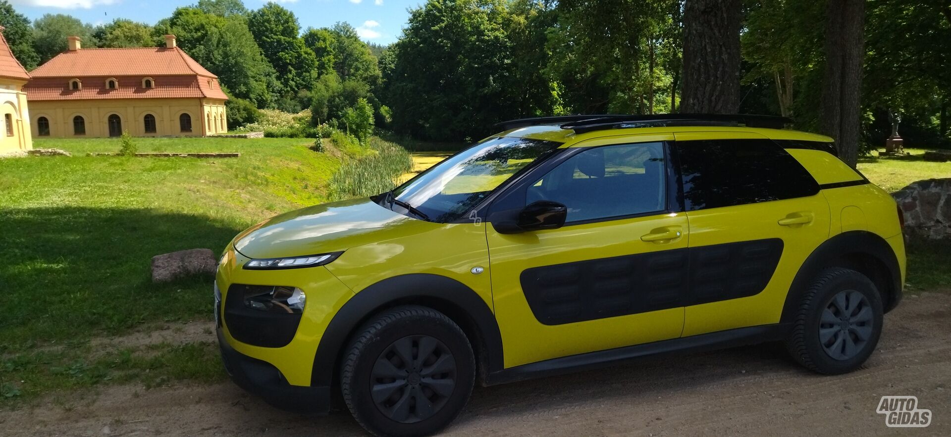 Citroen C4 Cactus 2015 m Visureigis / Krosoveris