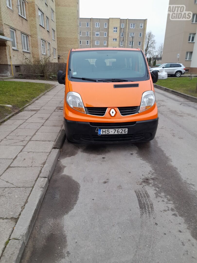 Renault Trafic 2007 m Vienatūris