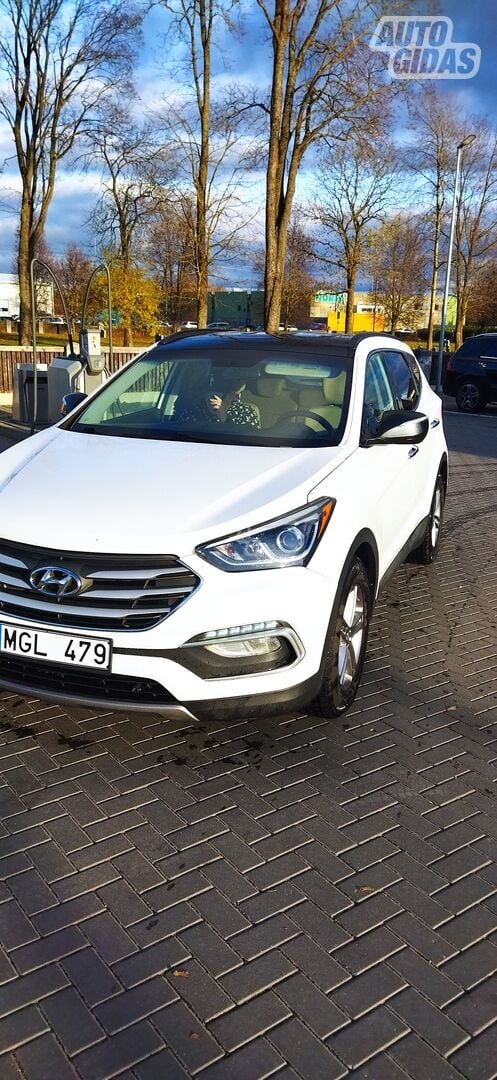 Hyundai Santa Fe 2017 m Visureigis / Krosoveris