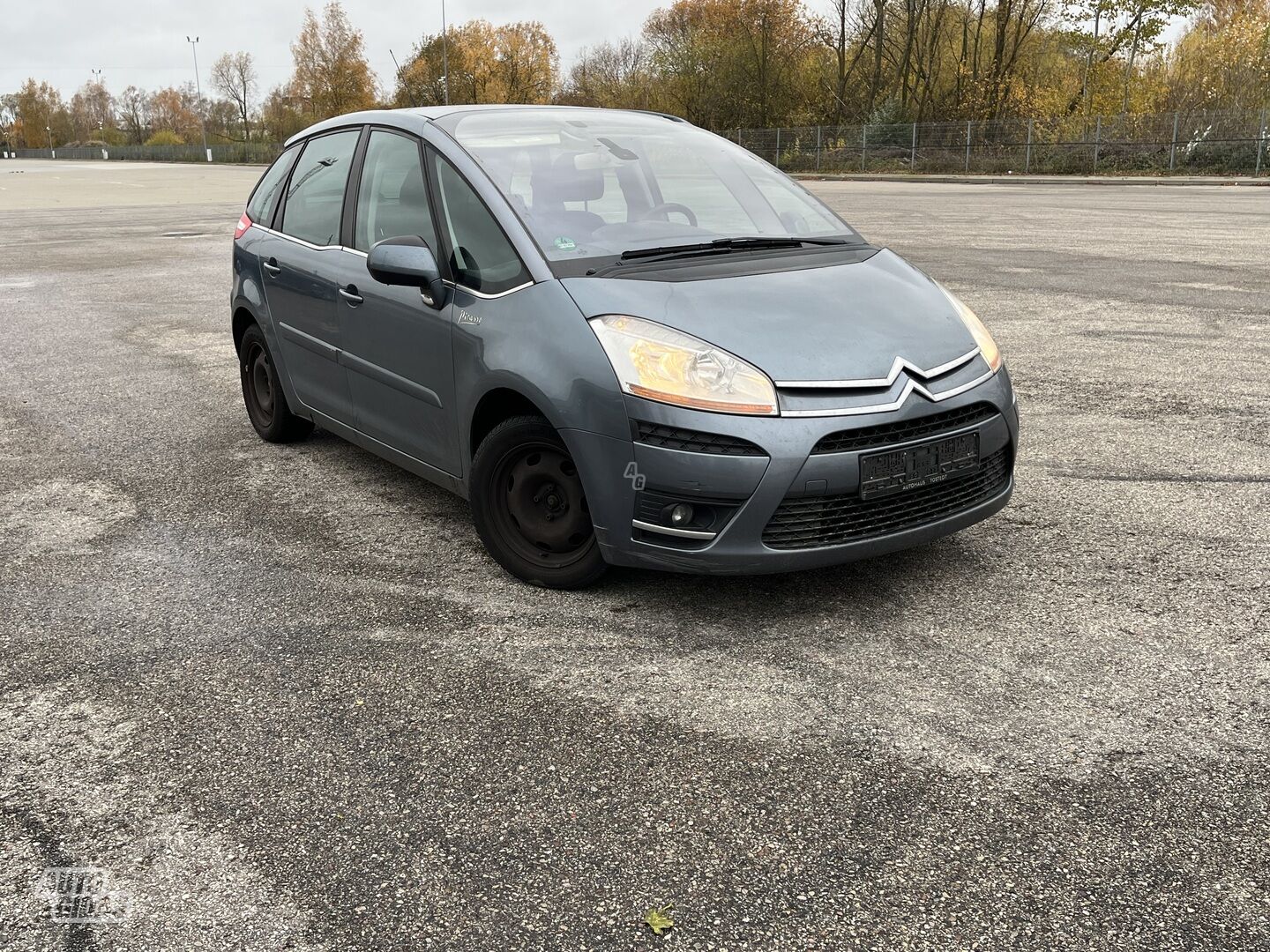 Citroen C4 Picasso 2010 m Vienatūris