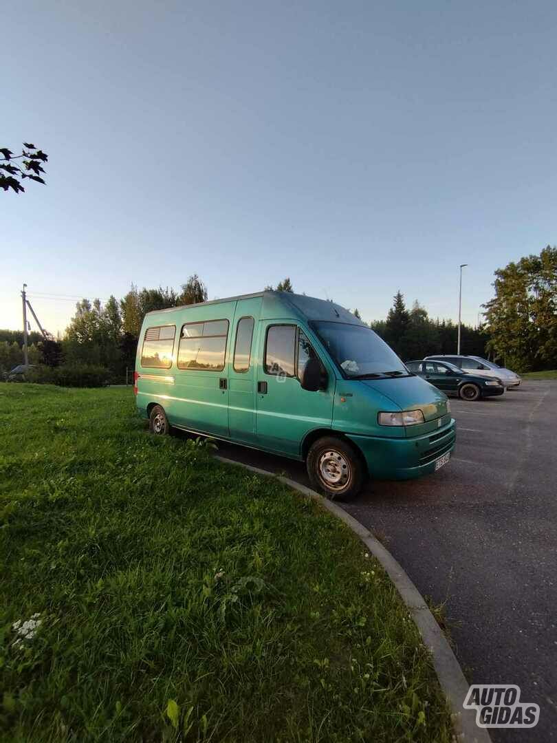 Fiat Ducato 2001 г Микроавтобус