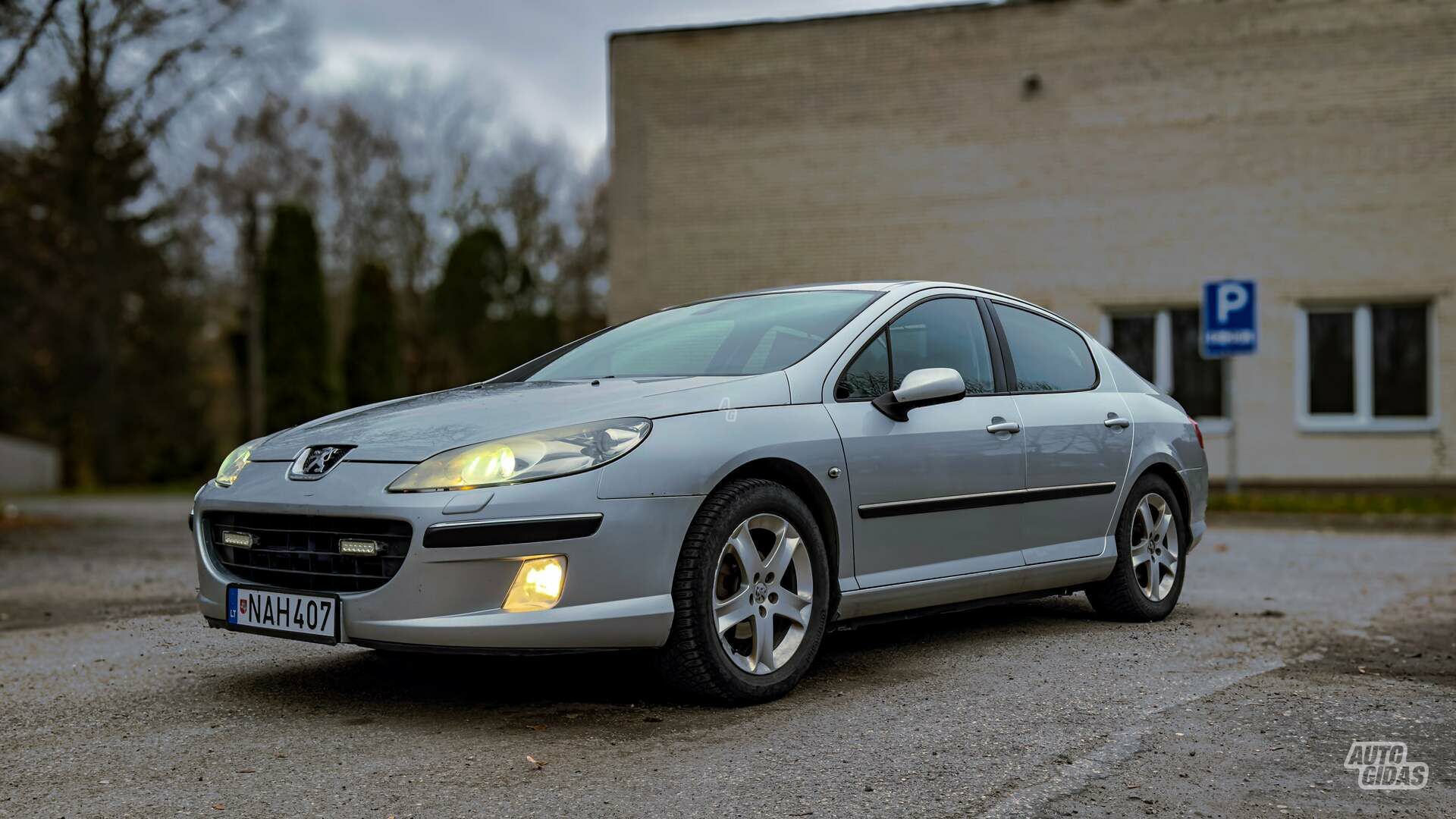 Peugeot 407 2004 г Седан