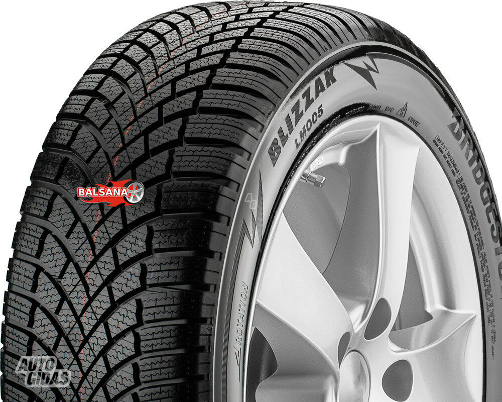 Bridgestone Bridgestone Blizzak  R18 žieminės padangos lengviesiems