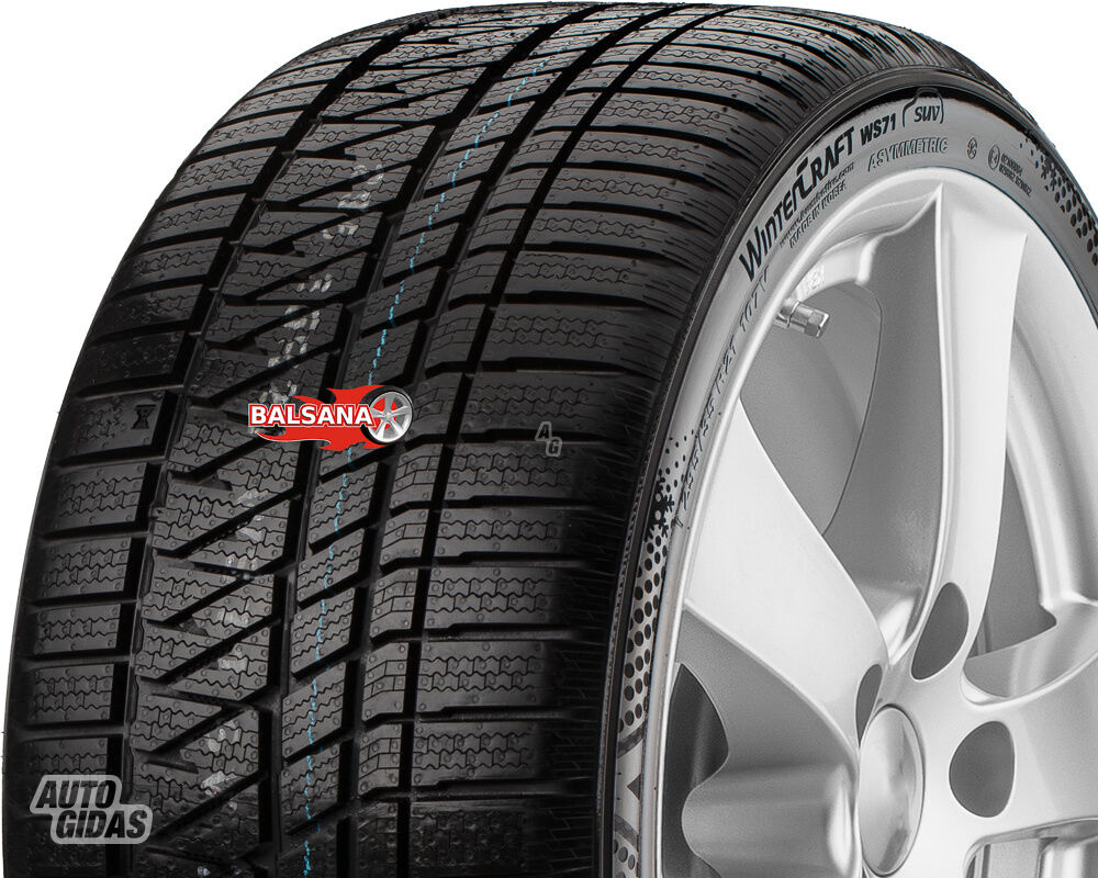 Kumho Kumho Wintercraft WS R17 winter tyres passanger car