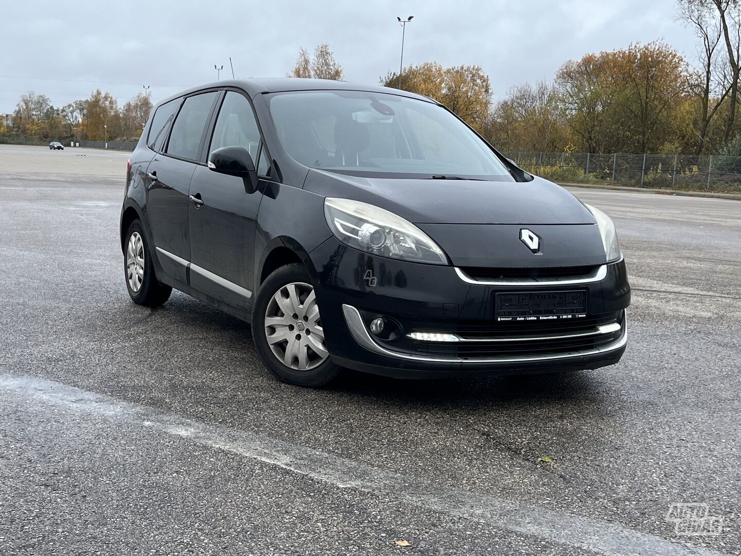 Renault Scenic III dCI 2012 m