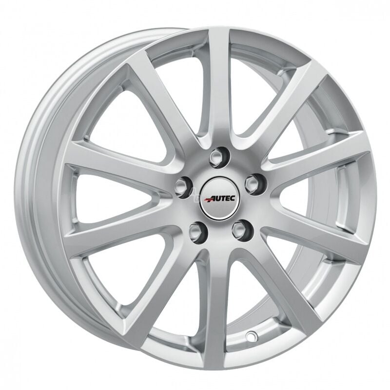 Autec Autec Skandic Brilliant silver light alloy R18 rims