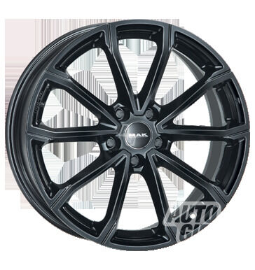 MAK Mak DaVinci (Max Load 810 kg)  light alloy R17 rims