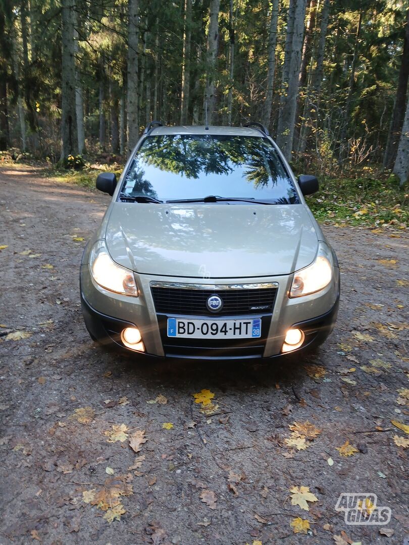 Fiat Sedici 2008 m Visureigis / Krosoveris