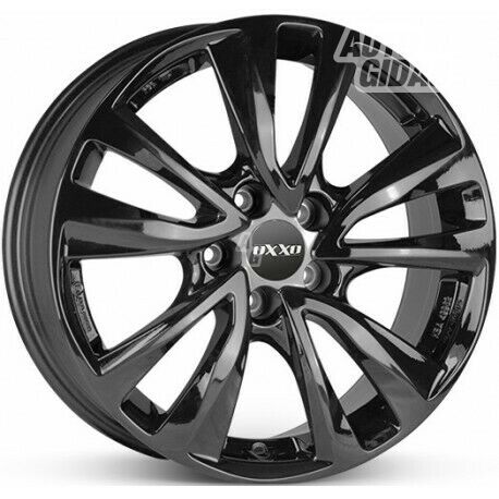 Kitas OXXO OBERON 5 (OX08) BLACK light alloy R16 rims