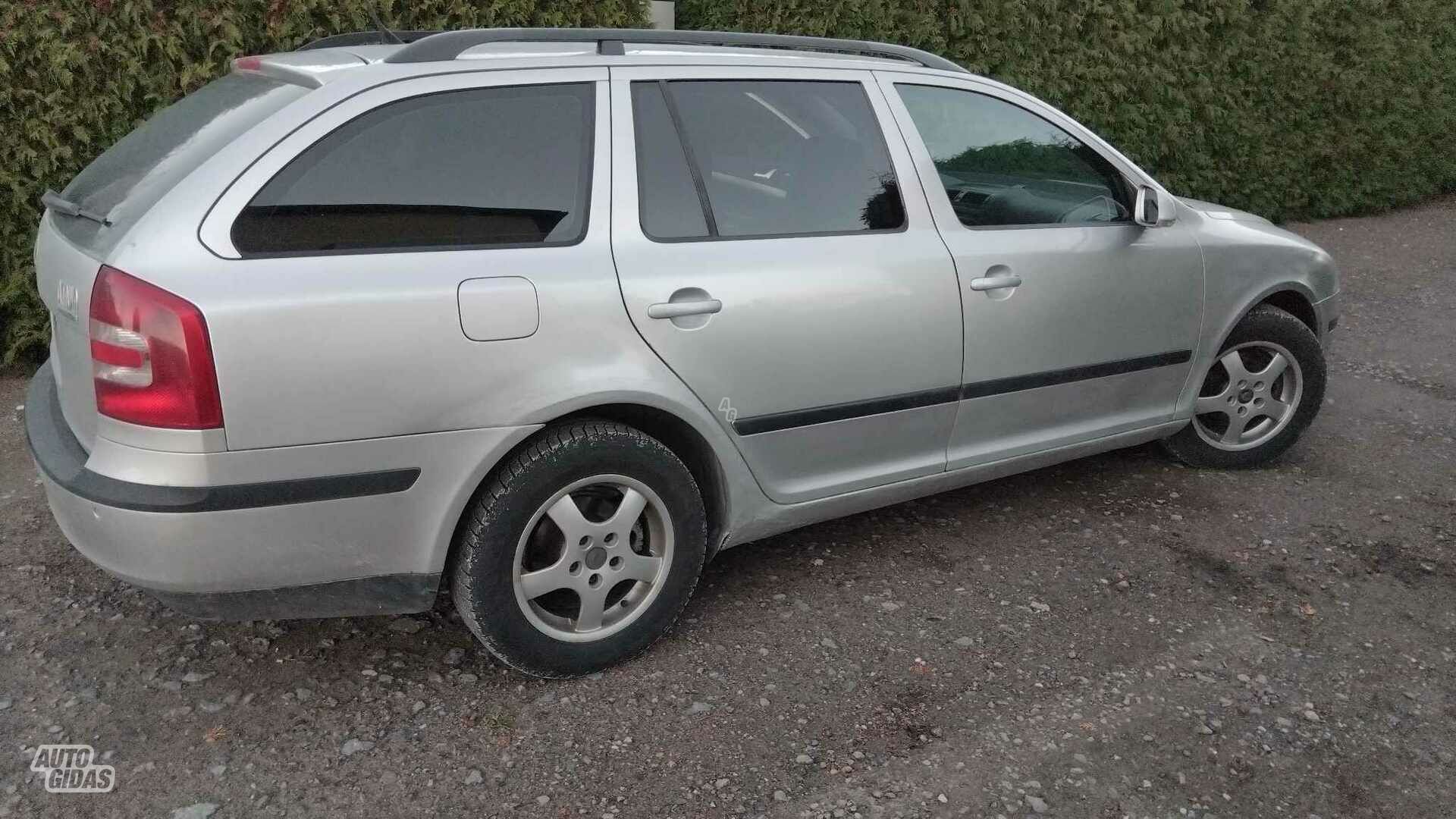 Skoda Octavia II 2005 г