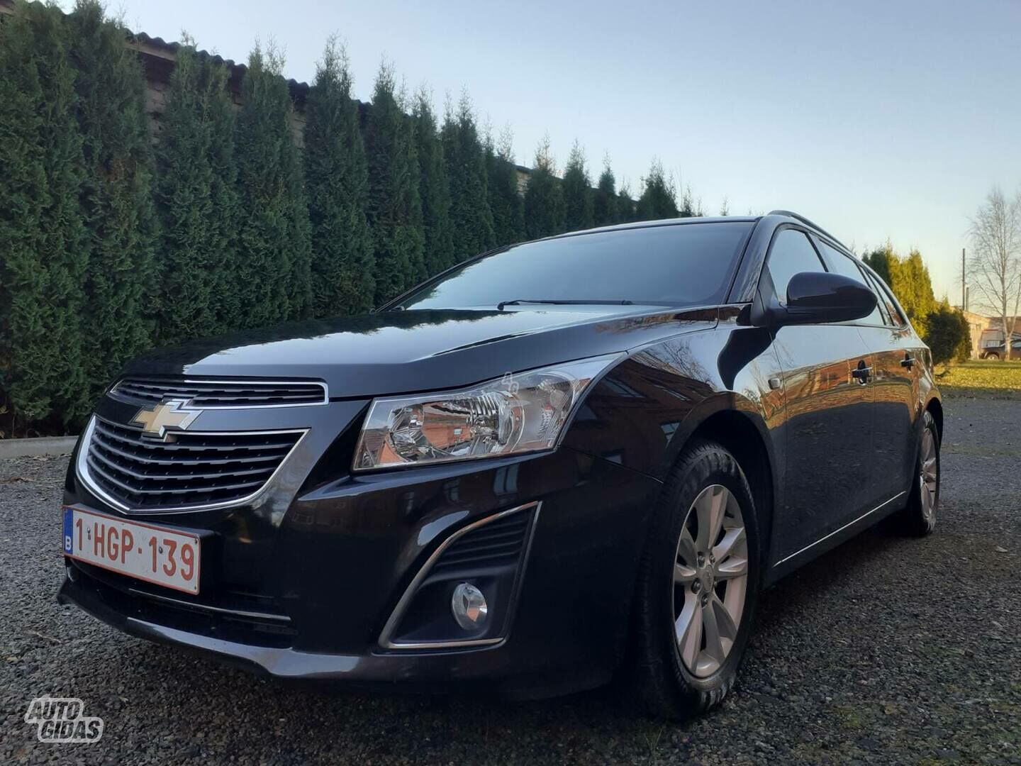 Chevrolet Cruze IŠSIMOKĖTINAI 2013 г