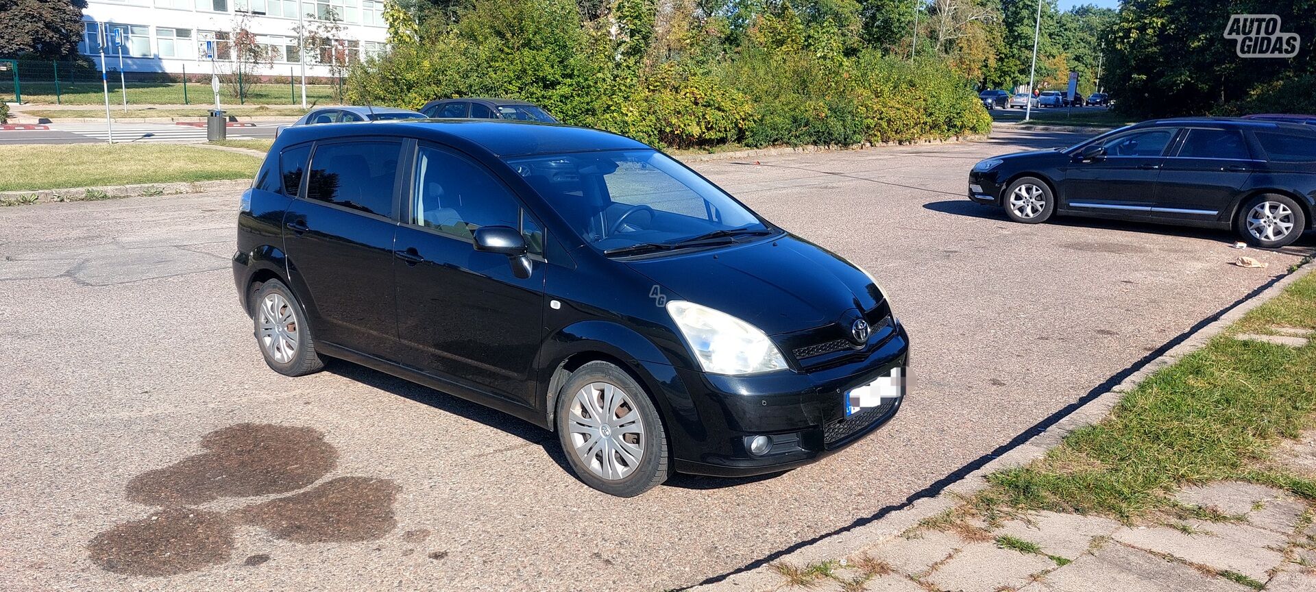 Toyota Corolla Verso 2006 г Минивэн