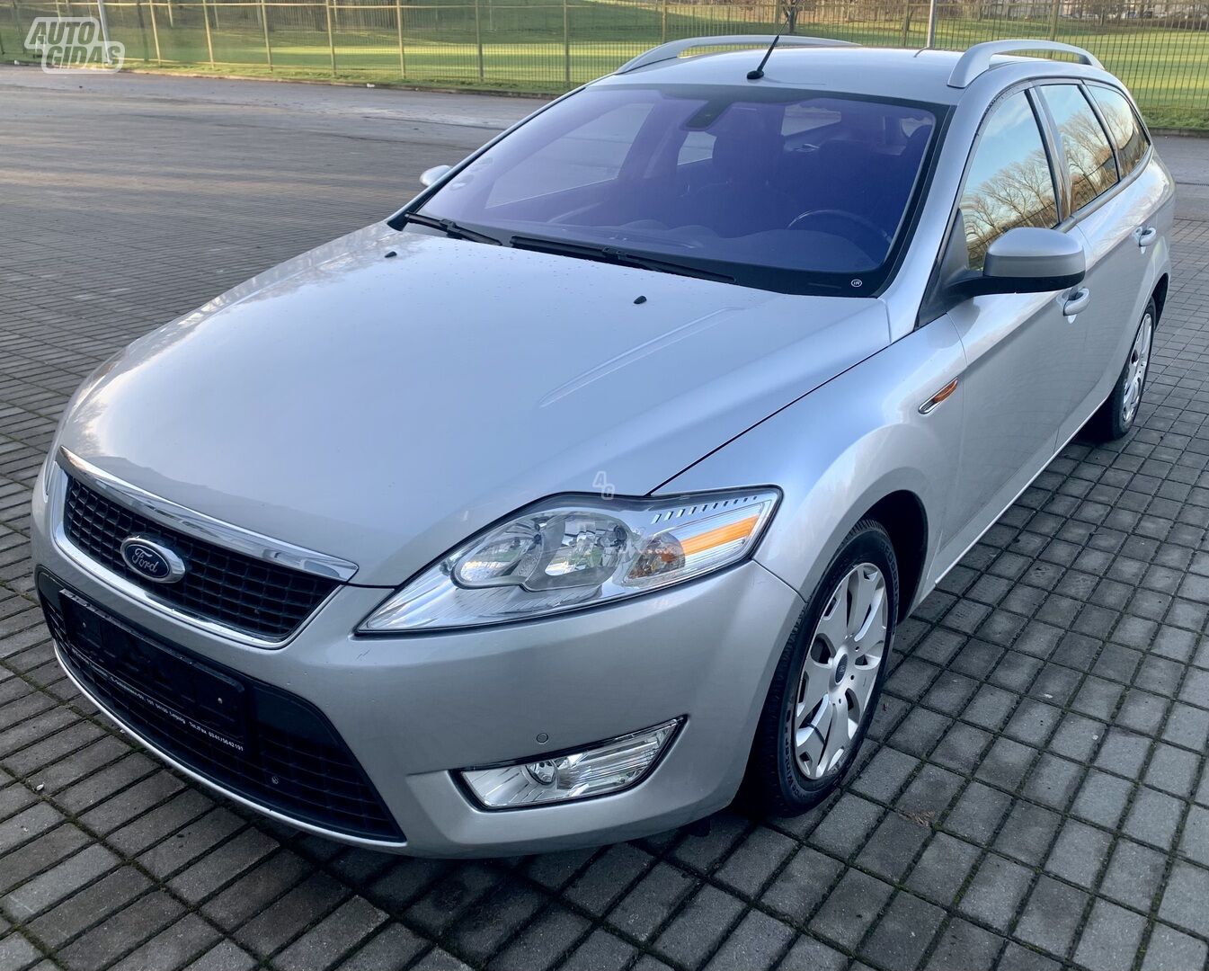 Ford Mondeo III 2008 y