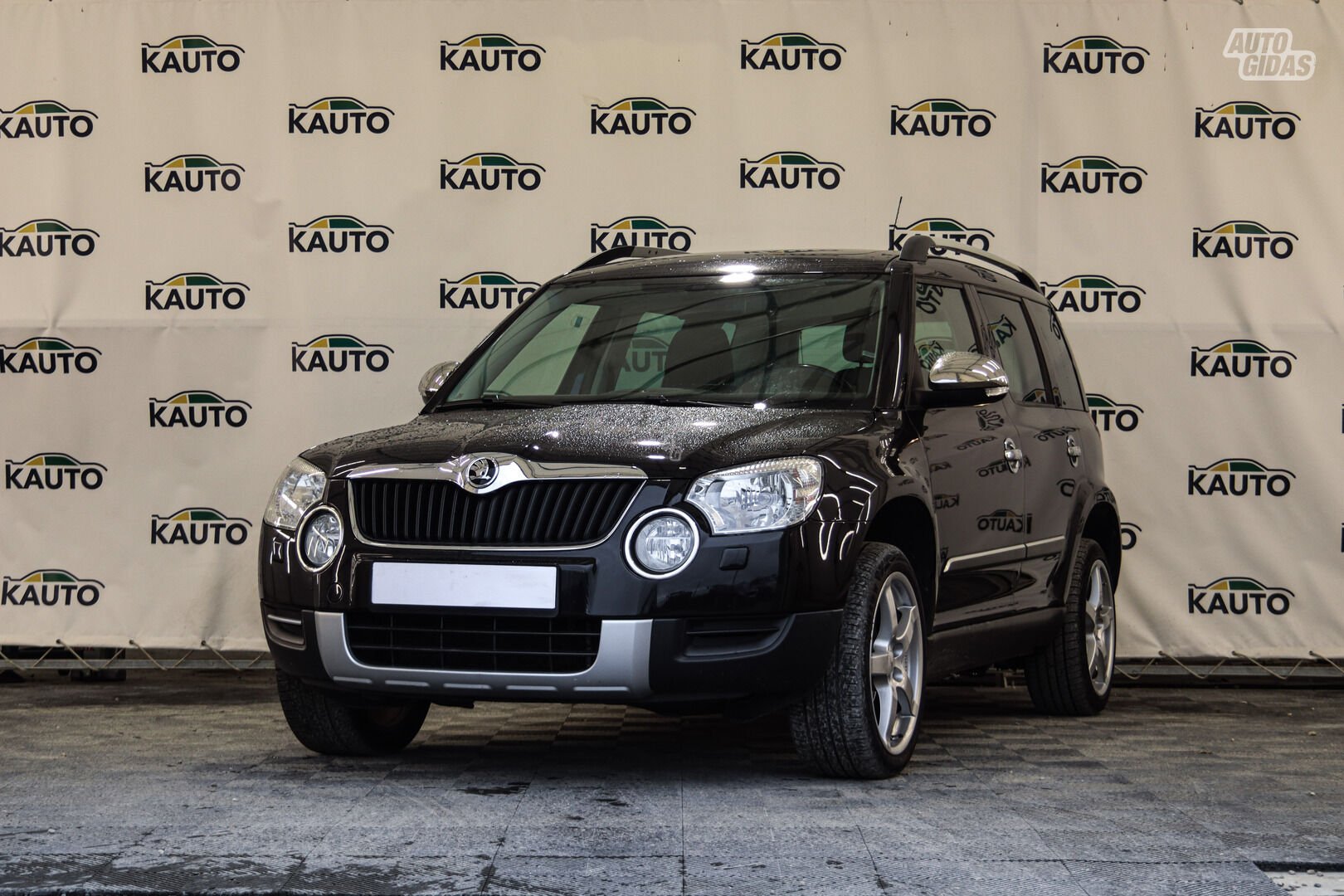 Skoda Yeti 2011 m Visureigis / Krosoveris