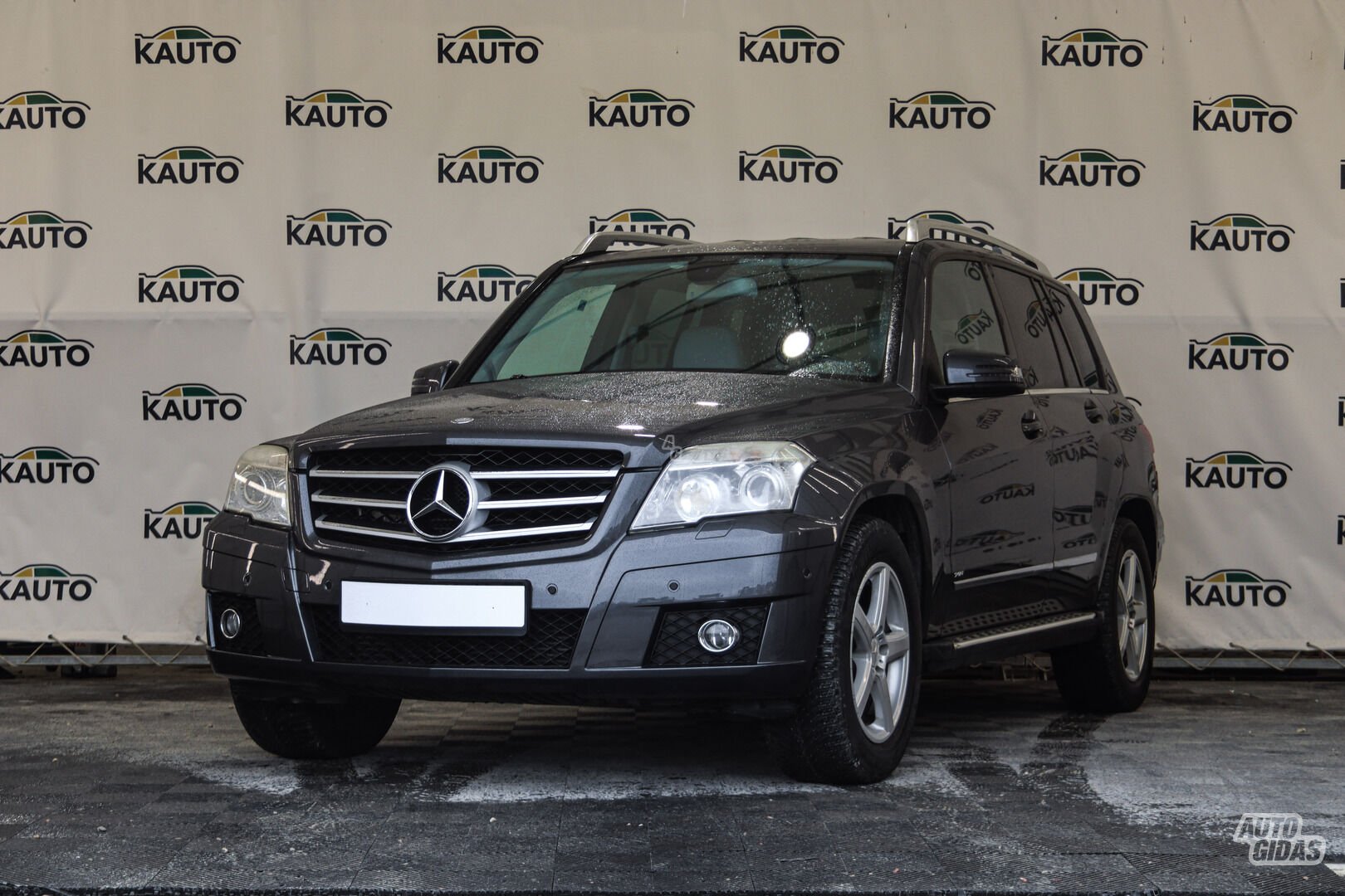 Mercedes-Benz GLK320 2009 m Visureigis / Krosoveris