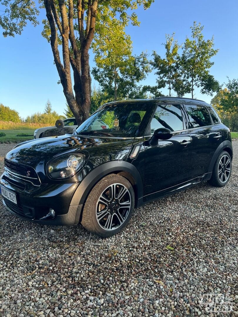 Mini Countryman 2016 г Внедорожник / Кроссовер