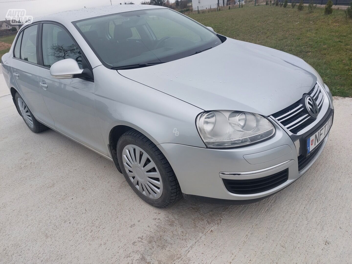 Volkswagen Jetta V 2007 г