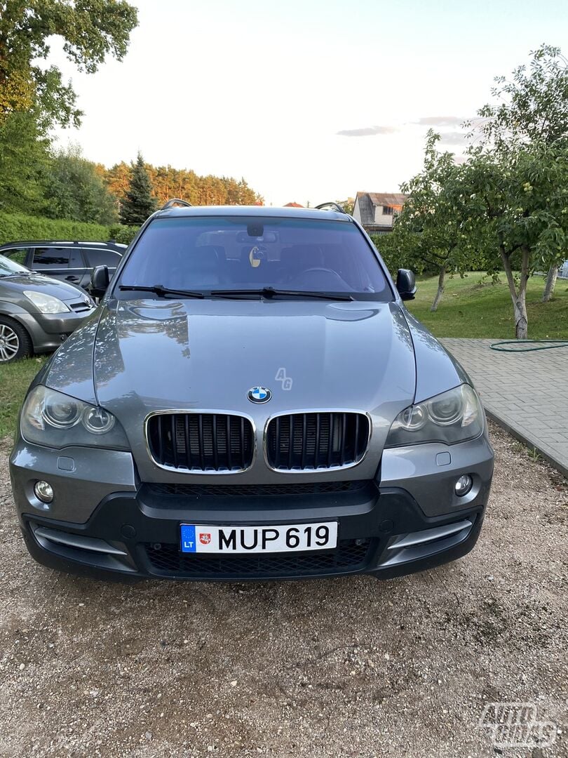 Bmw X5M 2007 y Off-road / Crossover