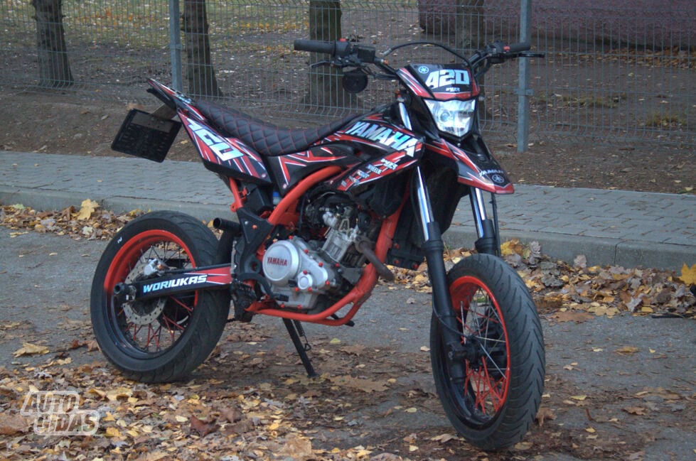 Yamaha WR 2014 m Krosinis / Supermoto motociklas