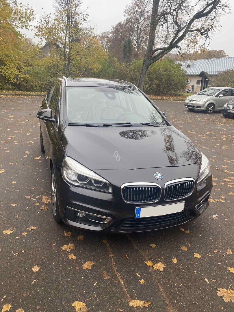 Bmw 218 Gran Tourer F46 2015 y