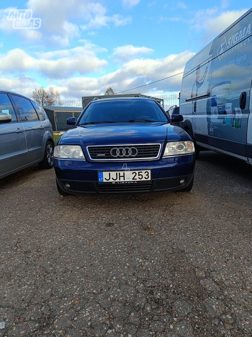 Audi A6 C5 2000 m